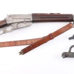 Winchester 1895 .30 Army SN: 401120