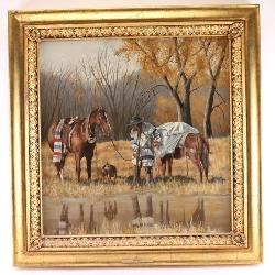 Original Oil on Canvas.