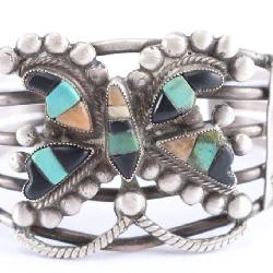 Hopi Butterfly Cuff