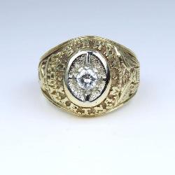 Rare Vintage Gents U.S. Army Vietnam Veteran