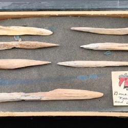 Collection of Bone Awls & Needles
