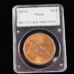 Saint-Gaudens Gold Coin.