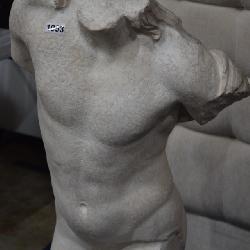 LOT 1053 ROMAN STYLE SCULPTURE