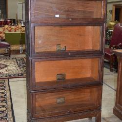 LOT 1115 GLOBER WERNICKE STACKABLE LAWYER BOOK CASE