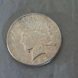  Peace Silver Dollar