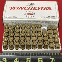 Winchester 38 Special ammo- partial Box