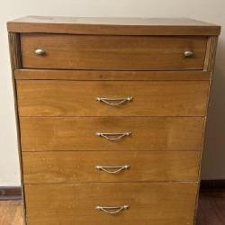 Mid-Century Modern Chest Of Drawers