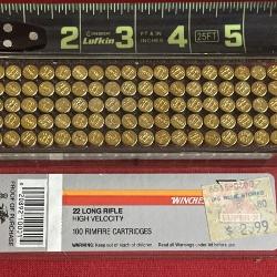 Winchester Super X 22long Ammo