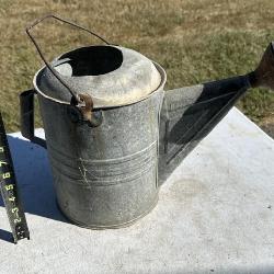 Galvanized Watering Can