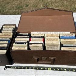 8-Track Tapes