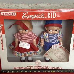Horsman Campbells Kid Replica Series Doll