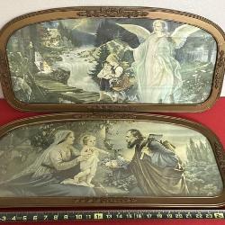 Vintage Religious Framed Wall Art