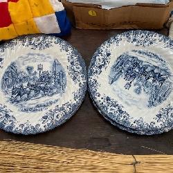 JOHN BROTHERS PLATES