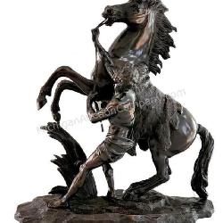 Vintage BRONZE 'The Marly Horse' 22