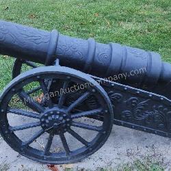 Awesome Decorative Outside Cannon