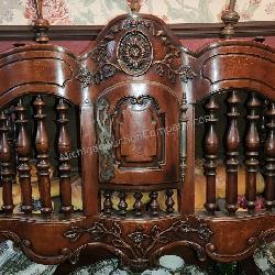 19th Century French Walnut Pannetiere -Bread Safe