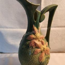 Roseville Pottery Pitcher. 16
