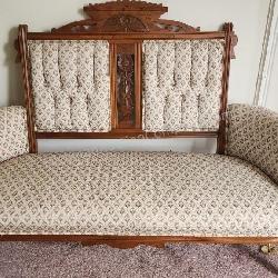 1880's Victorian Era Settee