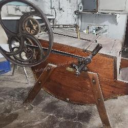 1890's Wooden Tub Washing Machine