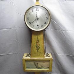 Lexington Eight-Day Banjo Clock by Sessions