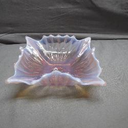 Iridescent Opalescent Glass Bowl