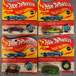 Vintage Redline Hot Wheels 