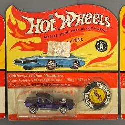 Vintage Redline Hot Wheels 