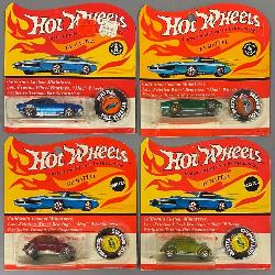 Vintage Redline Hot Wheels 