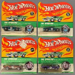 Vintage Redline Hot Wheels 