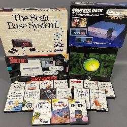 Vintage Video Game Systems