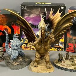 Godzilla and Friends