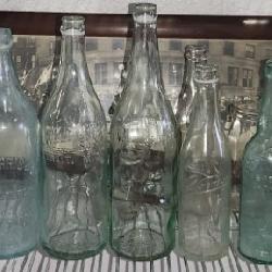 Collection of Detroit Michigan Antique Bottles