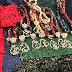 Collection of Odd Fellows Medallions and More