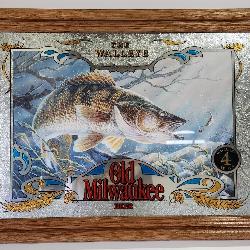 Old MIlwaukee Walleye Mirror