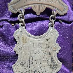 Unique Prohibition Prize Pinback Award