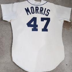 1982 Jack Morris Detroit Tigers Jersey