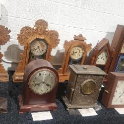 Antique Clock Collection