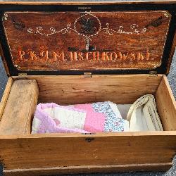 19th Century Hand Made Blanket Chest