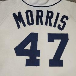 1982 Jack Morris Detroit Tigers Jersey