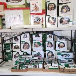 Huge Collection of Department 56 Christmas