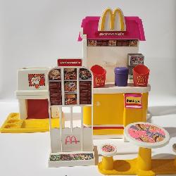 Vintage McDonald's Toys and Promos