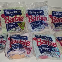 McDonald's Happy Meal Barbie Doll Toys