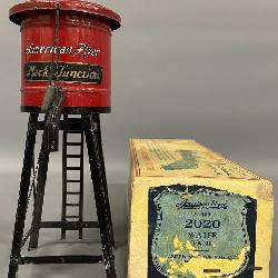 Prewar American Flyer Mack's Junction water tank