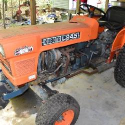 Kubota Tractor