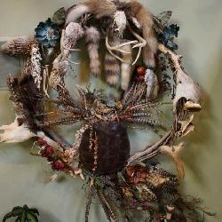 Dreamcatcher collage, approximately 42