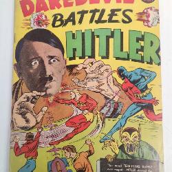 Daredevil Battles Hitler #1 Comic - 1941