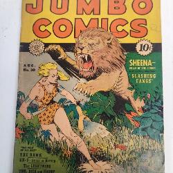 Jumbo Comics #30