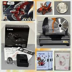 Weekly Online Auction