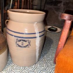 STONEWARE CROCK