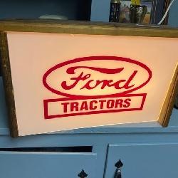 FORD TRACTORS SIGN